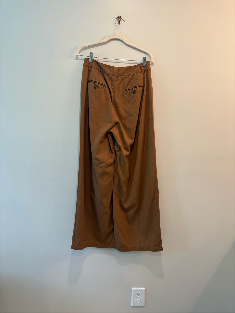 Madewell Harlow Wide-Leg Pant - Picture 7 of 10